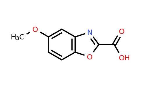 CAS 49559-68-4 | 5-Methoxybenzo[D]oxazole-2-carboxylic acid