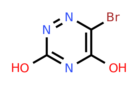 CAS 4956-05-2 | 6-Bromo-1,2,4-triazine-3,5-diol