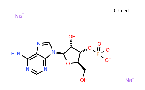 CAS 4958-39-8 | Sodium (2R,3S,4R,5R)-5-(6-amino-9H-purin-9-yl)-4-hydroxy-2-(hydroxymethyl)tetrahydrofuran-3-yl phosphate
