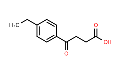 CAS 49594-75-4 | 4-(4-Ethylphenyl)-4-oxobutanoic acid