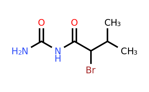 CAS 496-67-3 | (2-bromo-3-methylbutanoyl)urea
