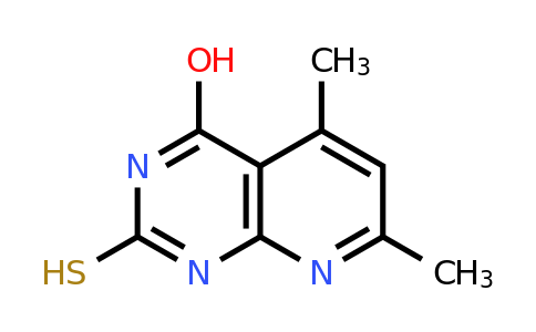 CAS 49600-56-8 | 5,7-dimethyl-2-sulfanylpyrido[2,3-d]pyrimidin-4-ol
