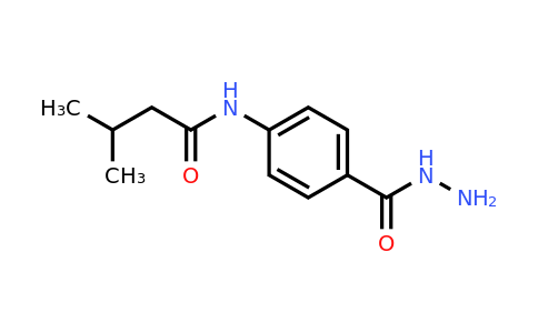 CAS 496013-13-9 | N-(4-(Hydrazinecarbonyl)phenyl)-3-methylbutanamide