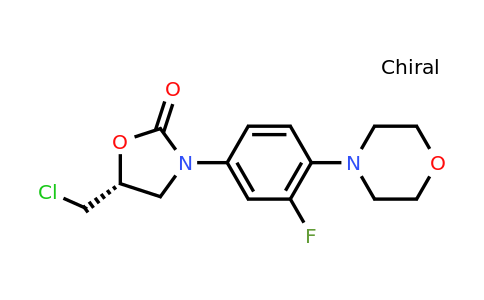 CAS 496031-57-3 | (R)-5-(Chloromethyl)-3-(3-fluoro-4-morpholinophenyl)oxazolidin-2-one