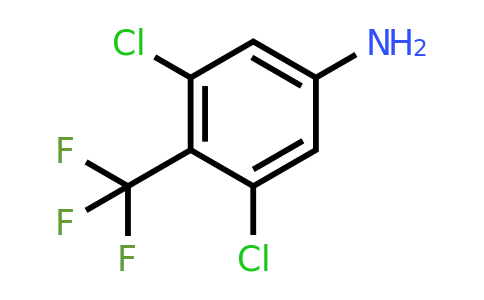 CAS 496052-55-2 | 3,5-Dichloro-4-(trifluoromethyl)aniline