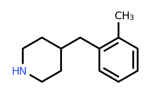CAS 496056-24-7 | 4-(2-Methyl-benzyl)-piperidine