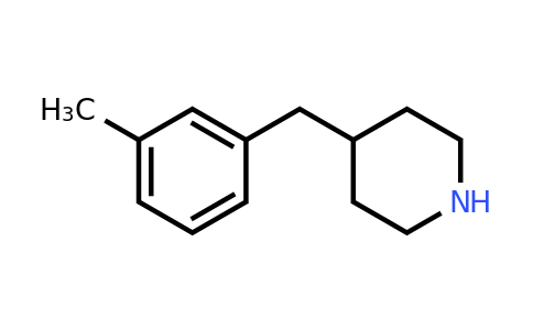 CAS 496056-53-2 | 4-(3-Methyl-benzyl)-piperidine