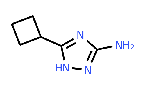 CAS 496057-24-0 | 5-cyclobutyl-1H-1,2,4-triazol-3-amine