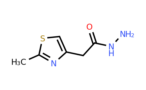 CAS 496057-29-5 | 2-(2-Methylthiazol-4-yl)acetohydrazide