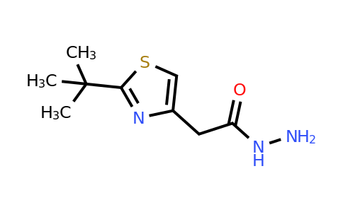 CAS 496057-31-9 | 2-(2-(tert-Butyl)thiazol-4-yl)acetohydrazide
