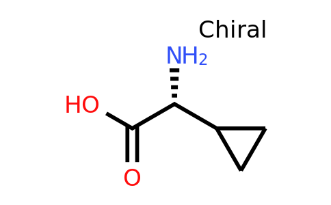(2R)-2-amino-2-cyclopropyl-acetic acid