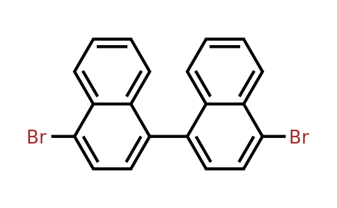 CAS 49610-35-7 | 4,4'-Dibromo-1,1'-binaphthyl
