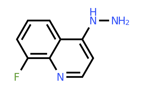 CAS 49611-99-6 | 8-Fluoro-4-hydrazinoquinoline