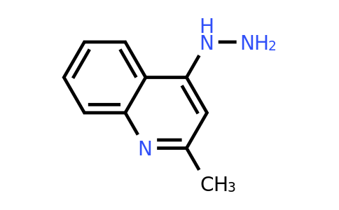 CAS 49612-00-2 | 4-Hydrazinyl-2-methylquinoline