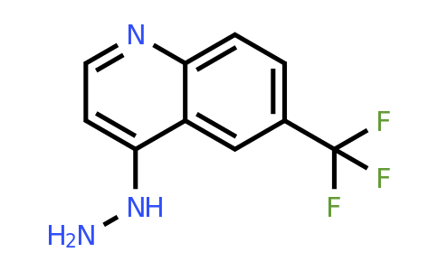 CAS 49612-02-4 | 4-Hydrazinyl-6-(trifluoromethyl)quinoline