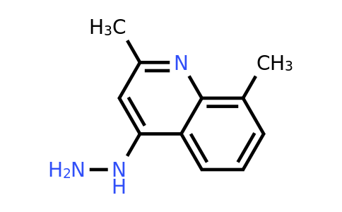 CAS 49612-06-8 | 2,8-Dimethyl-4-hydrazinoquinoline
