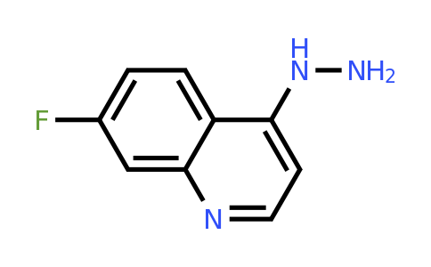 CAS 49612-08-0 | 7-Fluoro-4-hydrazinylquinoline
