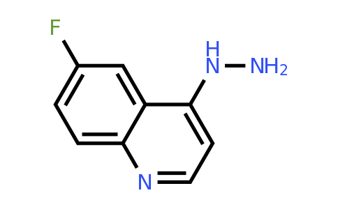CAS 49612-09-1 | 6-Fluoro-4-hydrazinoquinoline