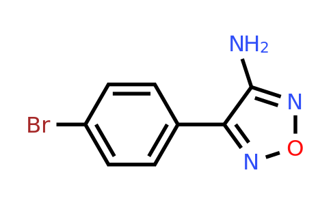 CAS 49615-71-6 | 4-(4-bromophenyl)-1,2,5-oxadiazol-3-amine