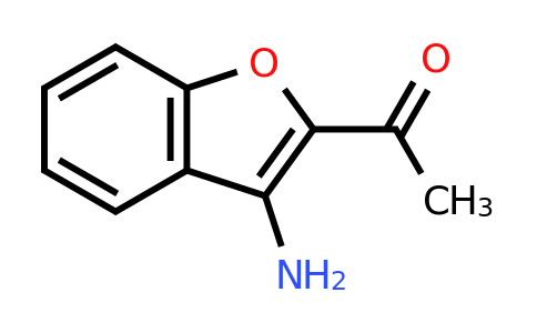 CAS 49615-96-5 | 1-(3-amino-1-benzofuran-2-yl)ethan-1-one