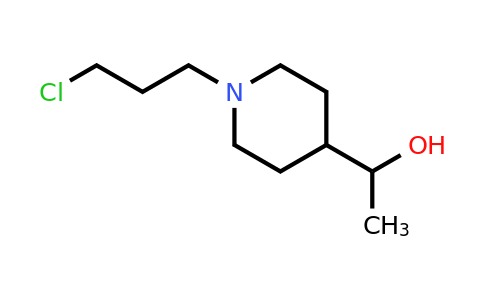 CAS 49620-32-8 | 1-(1-(3-chloropropyl)piperidin-4-yl)ethanol