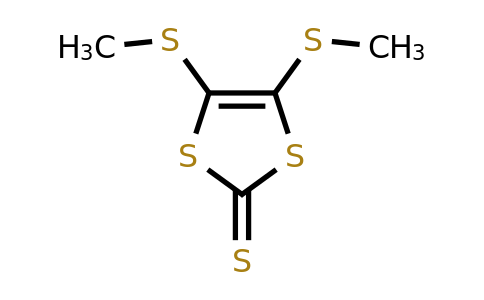CAS 49638-64-4 | 4,5-Bis(methylthio)-1,3-dithiole-2-thione