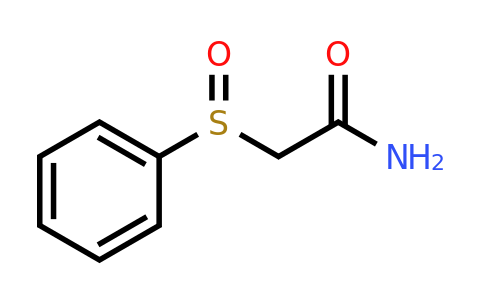 2-(phenylsulfinyl)acetamide