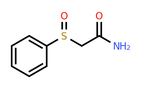 CAS 49639-34-1 | 2-(phenylsulfinyl)acetamide