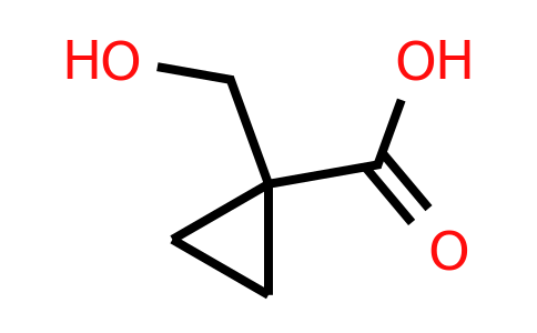 CAS 49640-66-6 | 1-(Hydroxymethyl)cyclopropane carboxylic acid