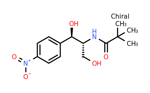 CAS 49648-50-2 | N-((1R,2R)-1,3-dihydroxy-1-(4-nitrophenyl)propan-2-yl)pivalamide