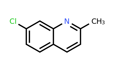 CAS 4965-33-7 | 7-Chloro-2-methylquinoline