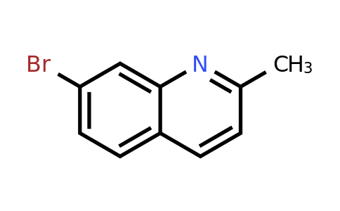 CAS 4965-34-8 | 7-Bromo-2-methylquinoline