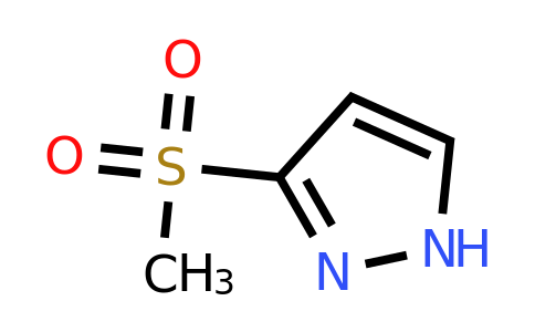 CAS 49651-55-0 | 3-methanesulfonyl-1H-pyrazole