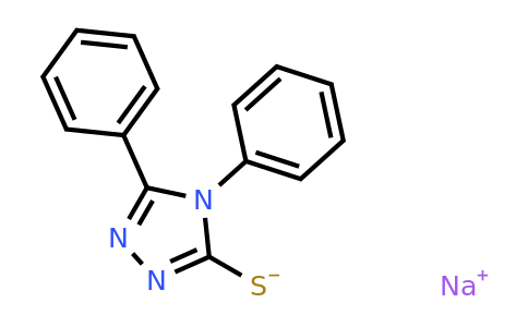 CAS 49657-09-2 | sodium (diphenyl-4H-1,2,4-triazol-3-yl)sulfanide