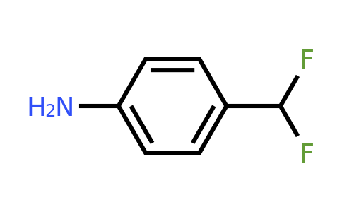 CAS 49658-26-6 | 4-(Difluoromethyl)aniline