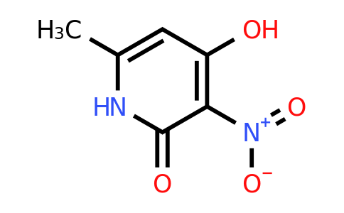 CAS 4966-90-9 | 4-Hydroxy-6-methyl-3-nitropyridin-2(1H)-one