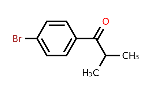 CAS 49660-93-7 | 1-(4-bromophenyl)-2-methylpropan-1-one