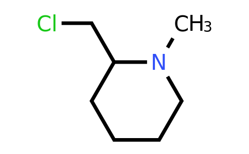 CAS 49665-74-9 | 2-(Chloromethyl)-1-methylpiperidine