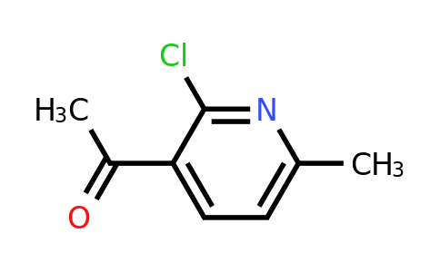 CAS 49667-29-0 | 1-(2-Chloro-6-methylpyridin-3-YL)ethanone