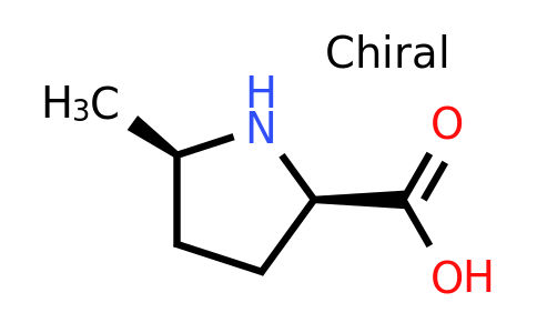 CAS 49669-55-8 | cis-5-methylpyrrolidine-2-carboxylic acid