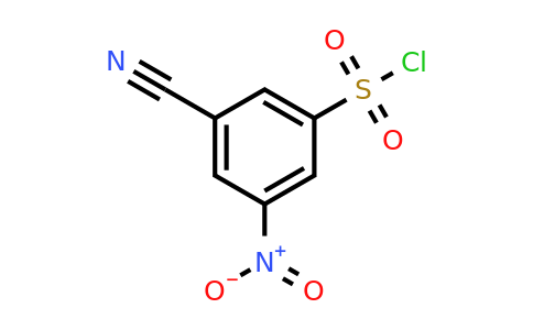 CAS 49674-34-2 | 3-Cyano-5-nitrobenzene-1-sulfonyl chloride