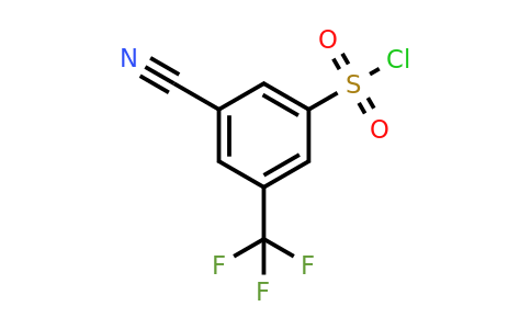 CAS 49674-41-1 | 3-Cyano-5-(trifluoromethyl)benzenesulfonyl chloride