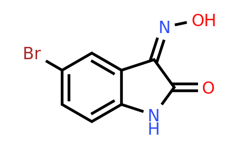 CAS 49675-78-7 | 5-Bromo-3-(hydroxyimino)indolin-2-one