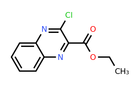 CAS 49679-45-0 | Ethyl 3-chloroquinoxaline-2-carboxylate