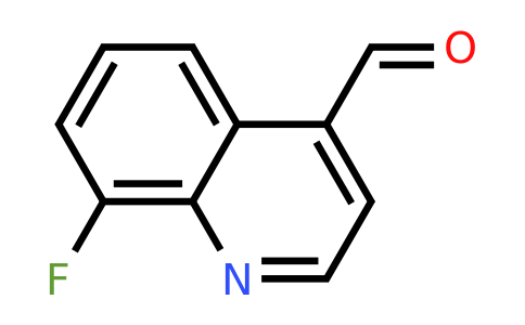 CAS 496792-30-4 | 8-Fluoroquinoline-4-carbaldehyde