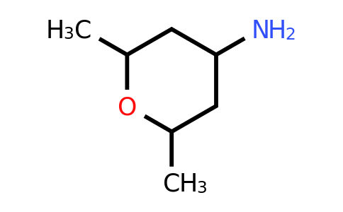 CAS 496794-81-1 | 2,6-dimethyloxan-4-amine