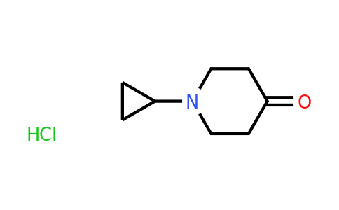 CAS 49683-18-3 | 1-Cyclopropylpiperidin-4-one hydrochloride