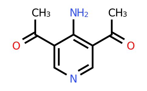 CAS 496837-17-3 | 1,1'-(4-Amino-3,5-pyridinediyl)bis-ethanone