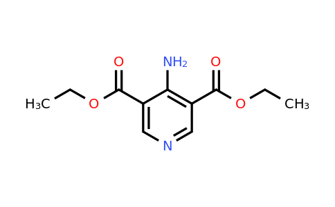 CAS 496837-18-4 | 3,5-diethyl 4-aminopyridine-3,5-dicarboxylate