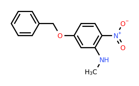 CAS 496837-94-6 | 5-Benzyloxy-N-methyl-2-nitroaniline